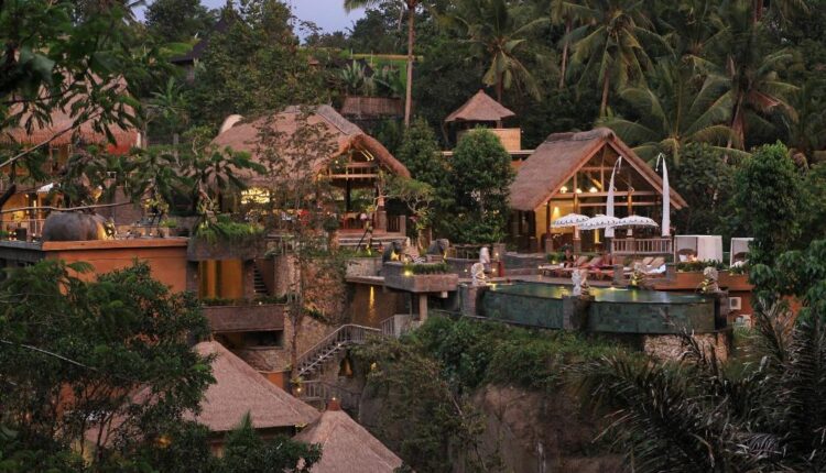 The Kayon Resort foto: booking.com