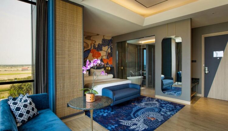 Bedroom di MORAZEN Yogyakarta foto: booking.com