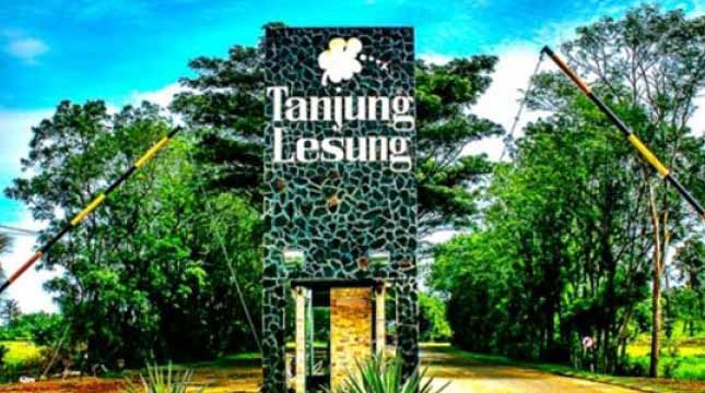 Ilustrasi Tanjung Lesung