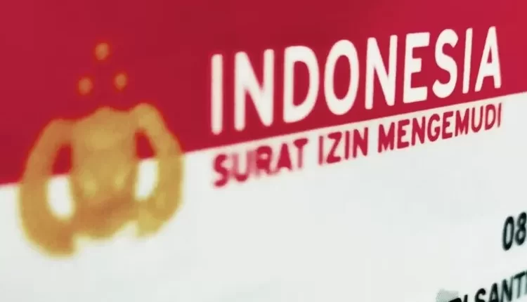 Ilustrasi Surat Izin Mengemudi. (humaspolri.go.id)