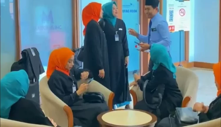 The Sunan Hotel Solo kembali terpilih menjadi mitra resmi untuk menyediakan akomodasi bagi crew haji Garuda Indonesia pada penyelenggaraan haji tahun 2024. /Foto: Istimewa 