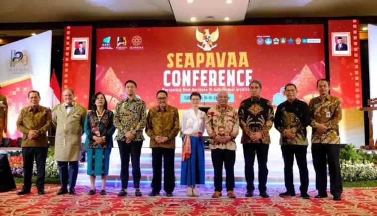 The Sunan Hotel Solo terpilih sebagai tempat penyelenggaraan konferensi internasional South East Asia - Pacific Audio Visual Archive Associatuon (SEAPAVAA) ke-28. /Foto: Istimewa