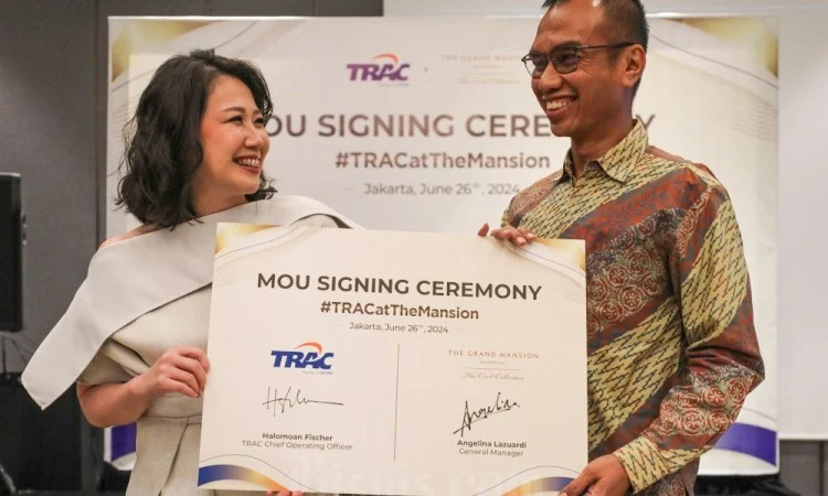 Trac menggandeng The Grand Mansion Menteng untuk menyediakan layanan transportasi yang disesuaikan dengan preferensi para tamunya.