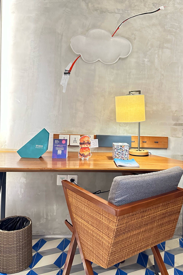 Suasana kamar di Artotel Sanur, Bali. Foto: Adhie Ichsan/kumparan