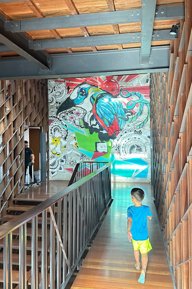 Suasana menginap di Artotel Sanur, Bali. Foto: Adhie Ichsan/kumparan