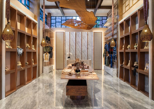 Gallery yang menjual 100% produk lokal