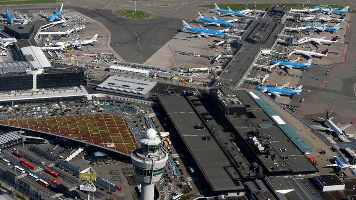 Foto: Amsterdam Airport Schiphol (REUTERS/Yves Herman)