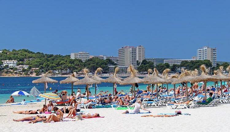 Magaluf, Mallorca, Spanyol.(WIKIMEDIA COMMONS/Liilia Moroz)