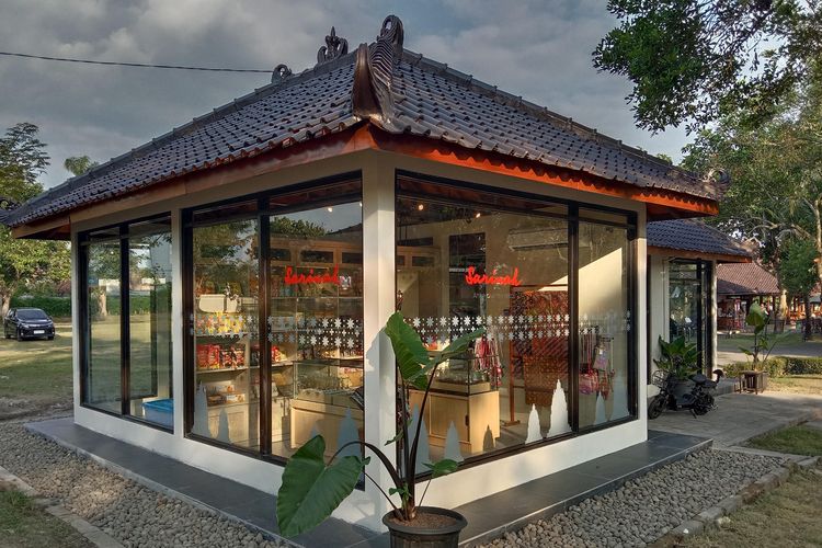 Gerai Sarinah di Kawasan Candi Prambanan, Yogyakarta yang baru dibuka pada Sabtu (6/7/2024).(Dok. SARINAH)