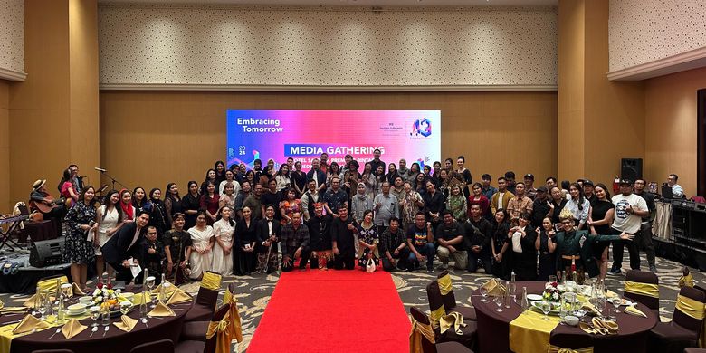 Partisipan Santika Fair B2B 2024 di Hotel Santika premiere Bintaro yang diadakan dari Rabu (17/7/2024) sampai Kamis (18/7/2024).(Dok. Santika Indonesia Hotels & Resorts) 