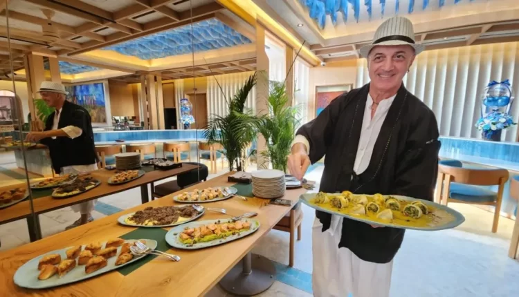 Chef Gabriel Fratini siap menyapa pecinta kuliner di Bali