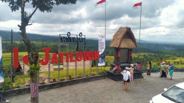 Situasi DTW Jatiluwih, Tabanan Bali pada Rabu 3 Juli 2024 - Atraksi Pertanian Bakal Disuguhkan di Jatiluwih Festival 2024 pada 6-7 Juli Mendatang