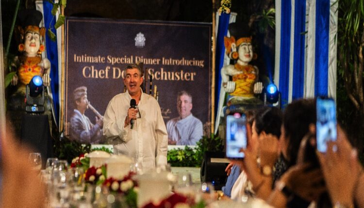 Chef Dorin Schuster di Sudamala Resorts. Bisnis/istimewa