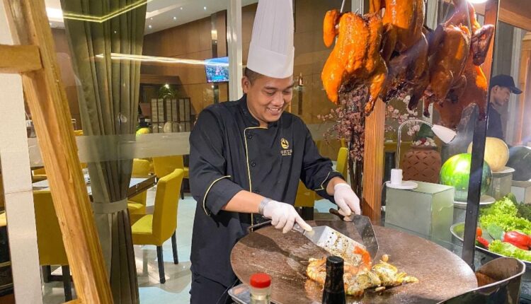 Gets Hotel Semarang menawarkan paket promo Jimbaran Barbeque Night all you can eat setiap Jumat mulai pukul 18.00 hingga 22.00 WIB. /Foto: Istimewa 