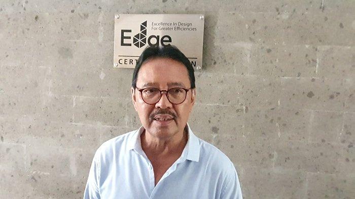 I Gusti Ngurah Rai Suryawijaya, Wakil Ketua PHRI Bali. foto: Agus Aryanta/Tribun Bali