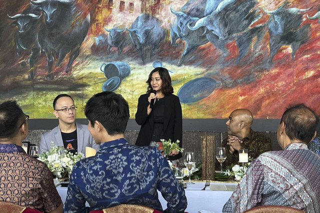 General Manager Cicada Resort Bali Ubud, Autograph Collection Hotels, Reka Yanti. Foto: Gitario Vista Inasis/kumparan