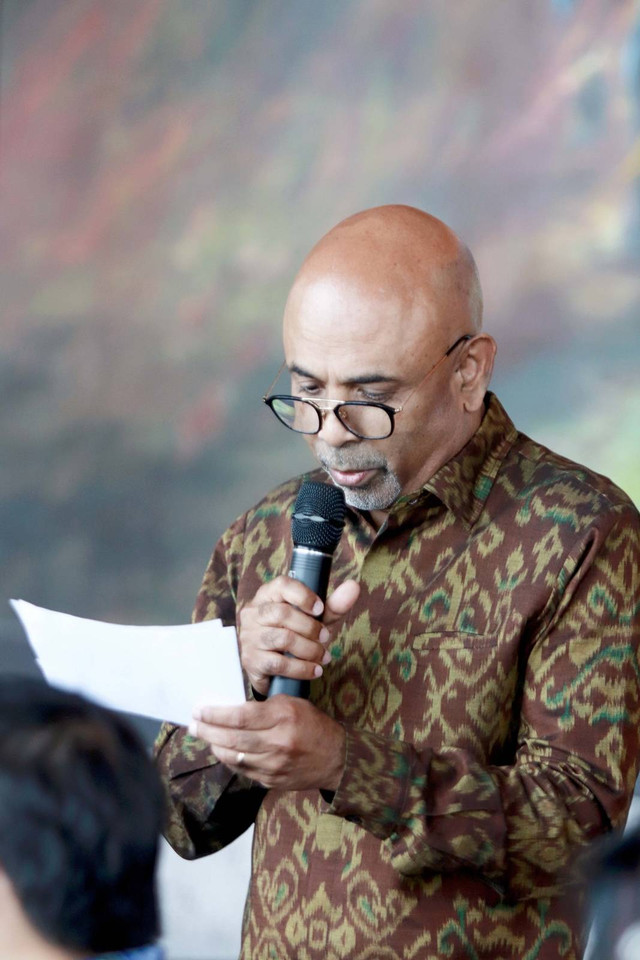 Area Vice President-Indonesia & Malaysia at Marriott International, Ramesh Jackson. Foto: Dok. Istimewa