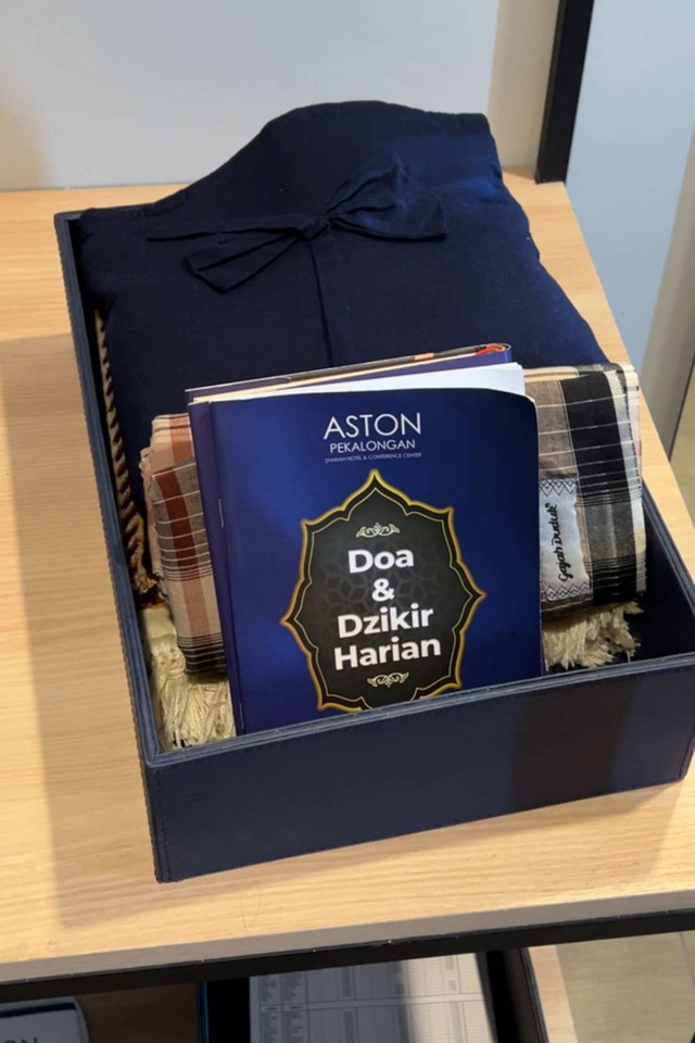 Hotel Aston Pekalongan Syariah dan Conference Center.  Foto: Andrian Gilang Khrisnanda/kumparan