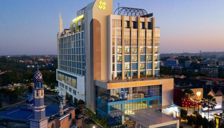 Platinum Hotel & Convention Hall Balikpapan foto: booking.com