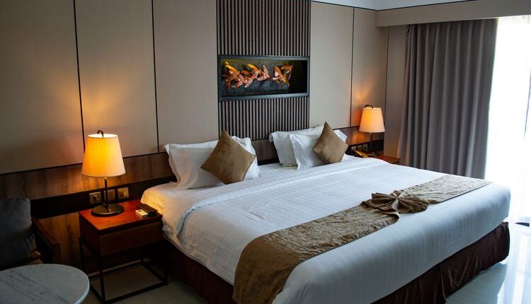 Ilustrasi hotel.(Unsplash)
