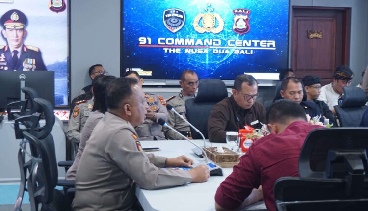 Jumat Curhat, Polda Bali Dengarkan Masukan GM Hotel dan Pengelola Kawasan ITDC (Foto: ist)