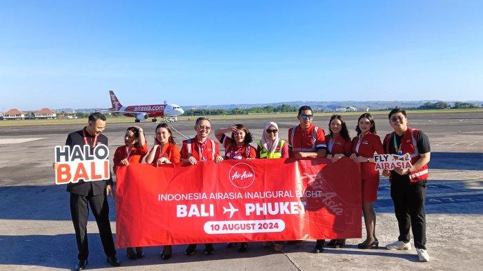 Bandara Ngurah Rai Tambah Rute Internasional, AirAsia Buka Penerbangan Langsung Bali - Phuket PP 