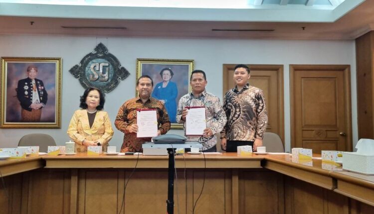 Sahid Hotels & Resorts menandatangani kerja sama dengan PT Bumi Lingkar Jati membangun hotel Sahid Mahata Genteng, hotel bertaraf nasional pertama di Banyuwangi, Jawa Timur