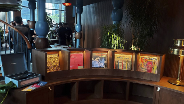 Co-working Space Area 25hours Jakarta The Oddbird. Foto: Gitario Vista Inasis/kumparan