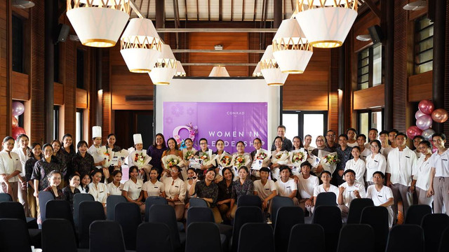 Conrad Bali sebagai bagian dari portofolio global Hilton. Foto: Dok. Scop3