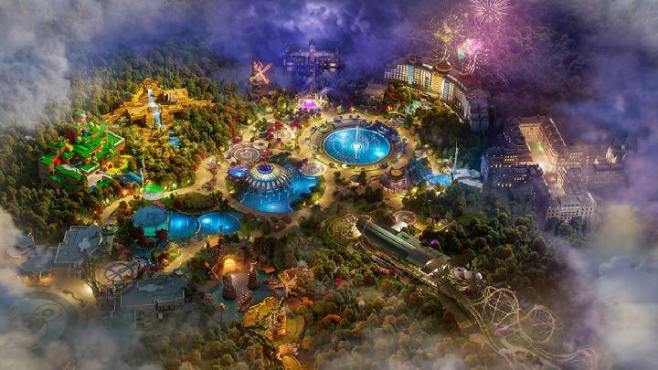 Universal Epic Universe tamah hiburan baru Universal Orlando Resort yang dibuka 22 Mei 2025. Instagram.com/@universalorlando