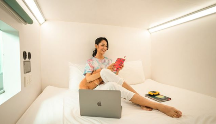 Hotel kapsul Bobobox.(dok. Instagram @bobobox_id)