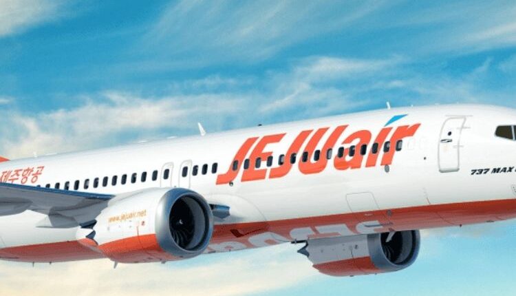 Ilustrasi pesawat Jeju Air.(jejuair.net)