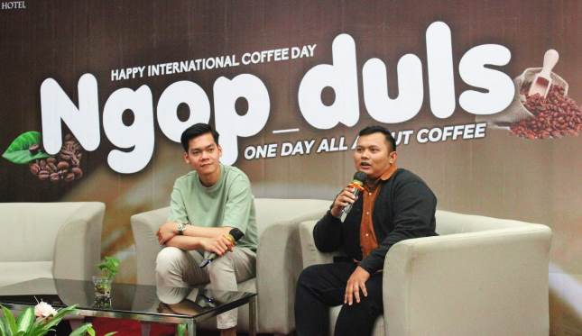 Rayakan Hari Kopi Sedunia, Merlynn Park Hotel Jakarta Gelar Acara "Ngop_duls"