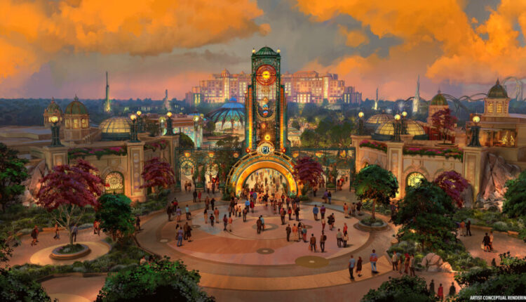 Universal Epic Universe foto: blog.discoveruniversal.com