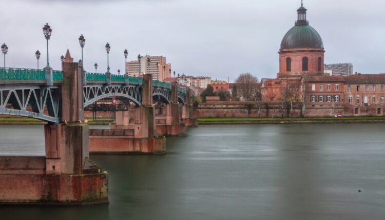 Kota Toulous, Prancis foto: aristakusumastuti.com