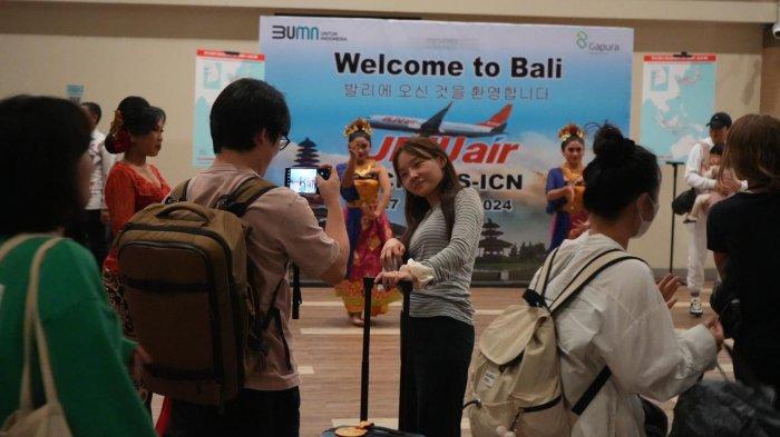 Kedatangan Wisman Korea ke Bali Tinggi, Jeju Air Buka Penerbangan ke Bandara Ngurah Rai Setiap Hari