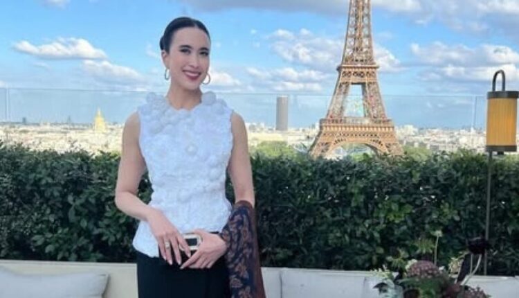 Menteri Pariwisata, Widiyanti Putri Wardhana.