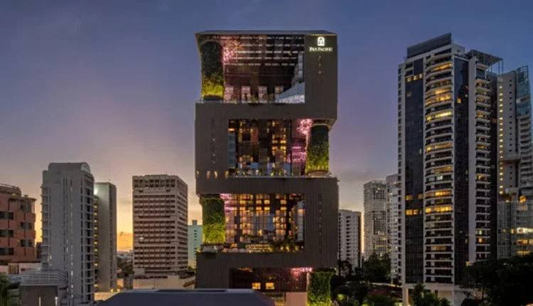 Hotel Pan Pacific Orchard di Singapura. / dok. Pan Pacific