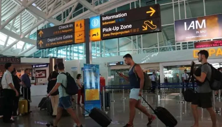Suasana di Bandara Internasional I Gusti Ngurah Rai Bali. (Foto: Tim Humas Imigrasi)