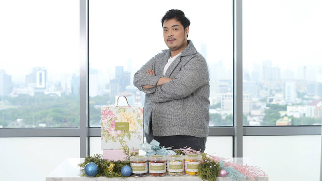 Vertu Harmoni Jakarta hadirkan paket prasmanan dan hampers natal. Foto: Dok. Vertu Harmoni Jakarta