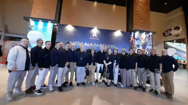 Para general manager hotel yang bernaung di bawah Accor Greater Jakarta. (dok. Liputan6.com/Dinny Mutiah)
