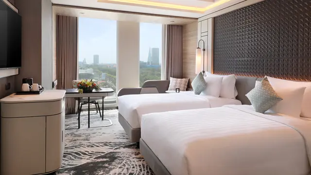 Hotel Movenpick Surabaya dapat menjadi referensi untuk kamu yang ingin mencari jejak pahlawan dengan penawaran yang menarik (Foto: Press Release Accor)