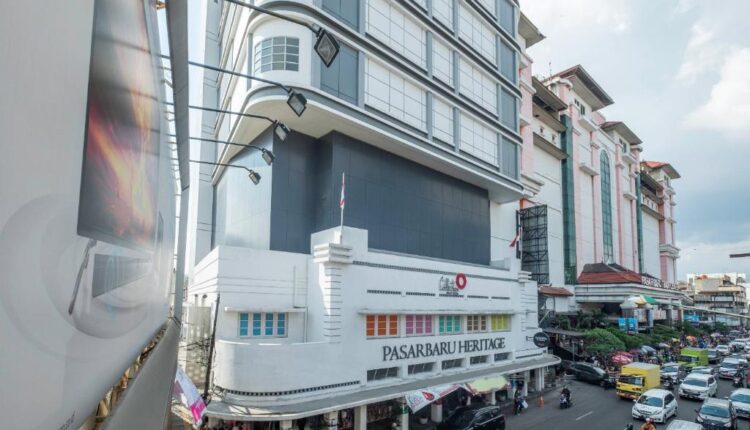 Capital O Hotel Pasar Baru Heritage foto: booking.com