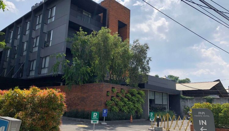 Mahima Hotel menjadi salah satu pilihan pelancong yang datang ke Kota Semarang karena akses menuju layanan transportasi yang dekat. (Foto: RRI/Lucky)