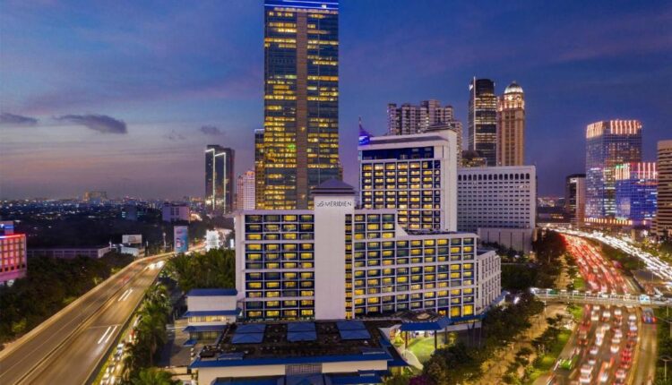 Le Meridien Jakarta foto: booking.com