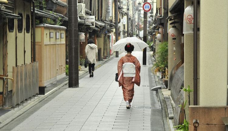 Ilustrasi Gion di Kyoto, Jepang.(Dok. Unsplash/Boudewijn Huysmans)
