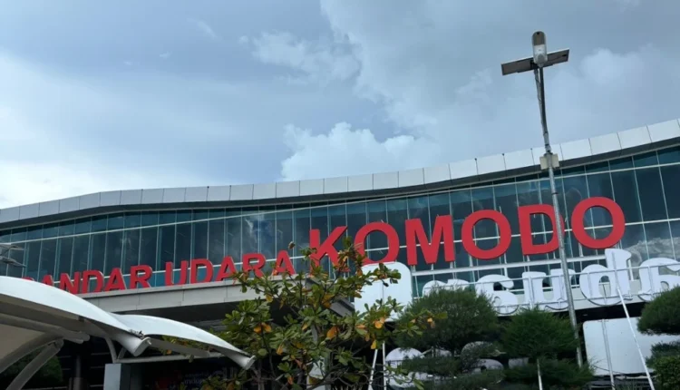Bandara Komodo, Labuan Bajo, NTT/Bisnis-Annisa S. Rini