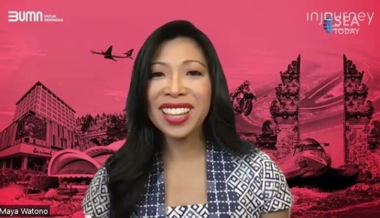 Plt Dirut InJourney Maya Watono
