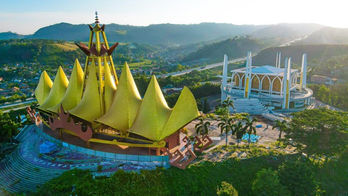 Foto: Proyek kawasan Bakauheni Harbour City (BHC) akan jadi ikon baru pariwisata di Provinsi Lampung. (Dok: ASDP)