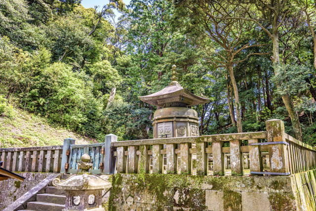Kuil Kunonzan Toshogu di Jepang. Foto: Shutterstock